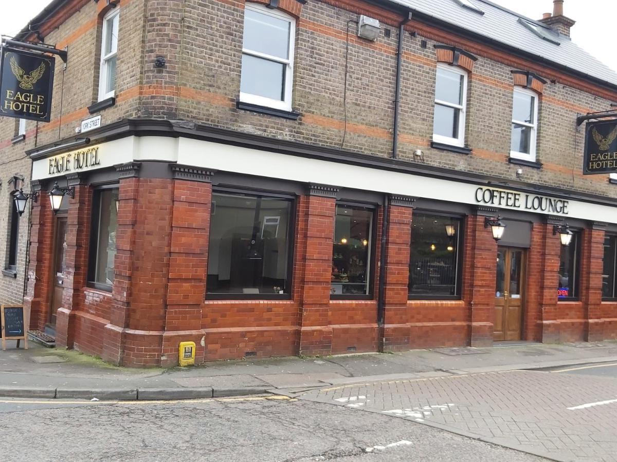 Eagle Hotel Luton Airport Luton (Bedfordshire) Exterior foto