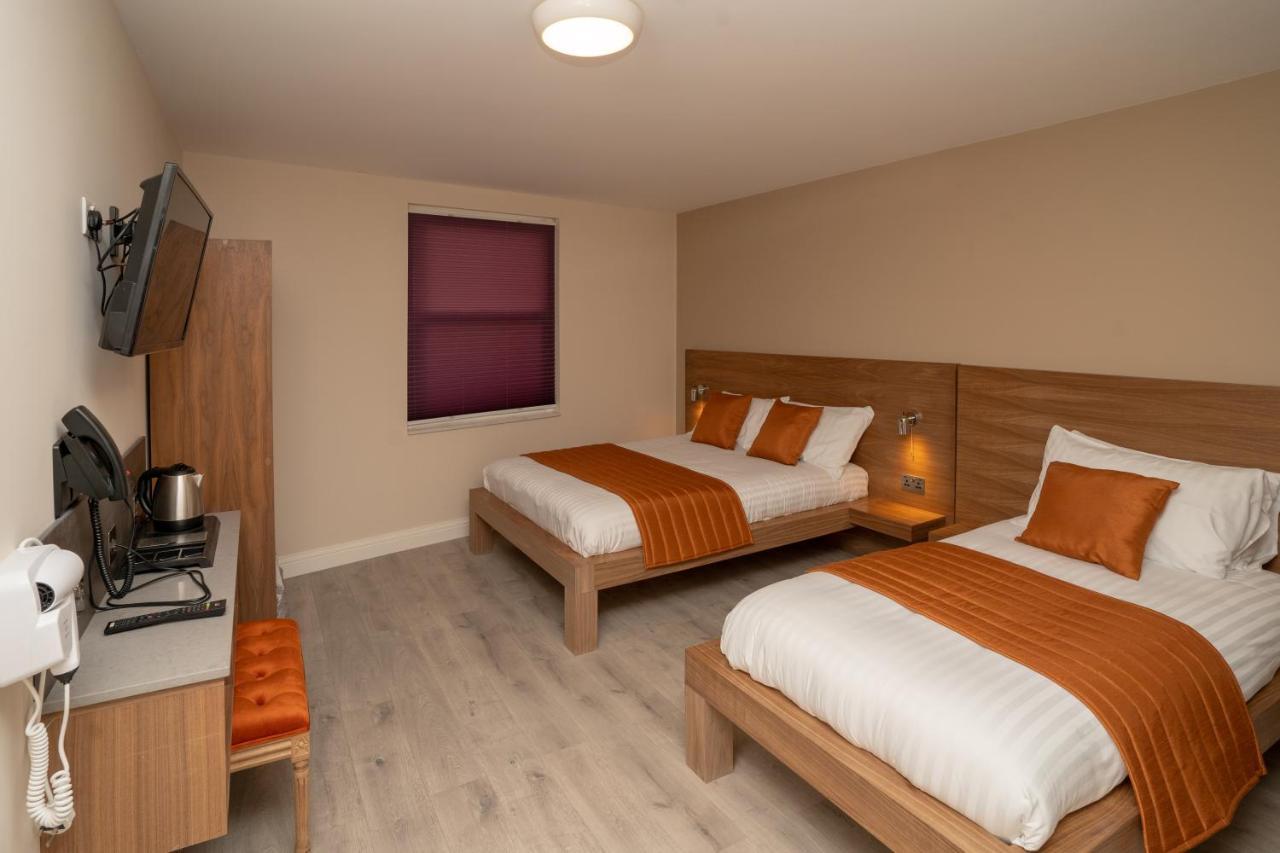 Eagle Hotel Luton Airport Luton (Bedfordshire) Exterior foto