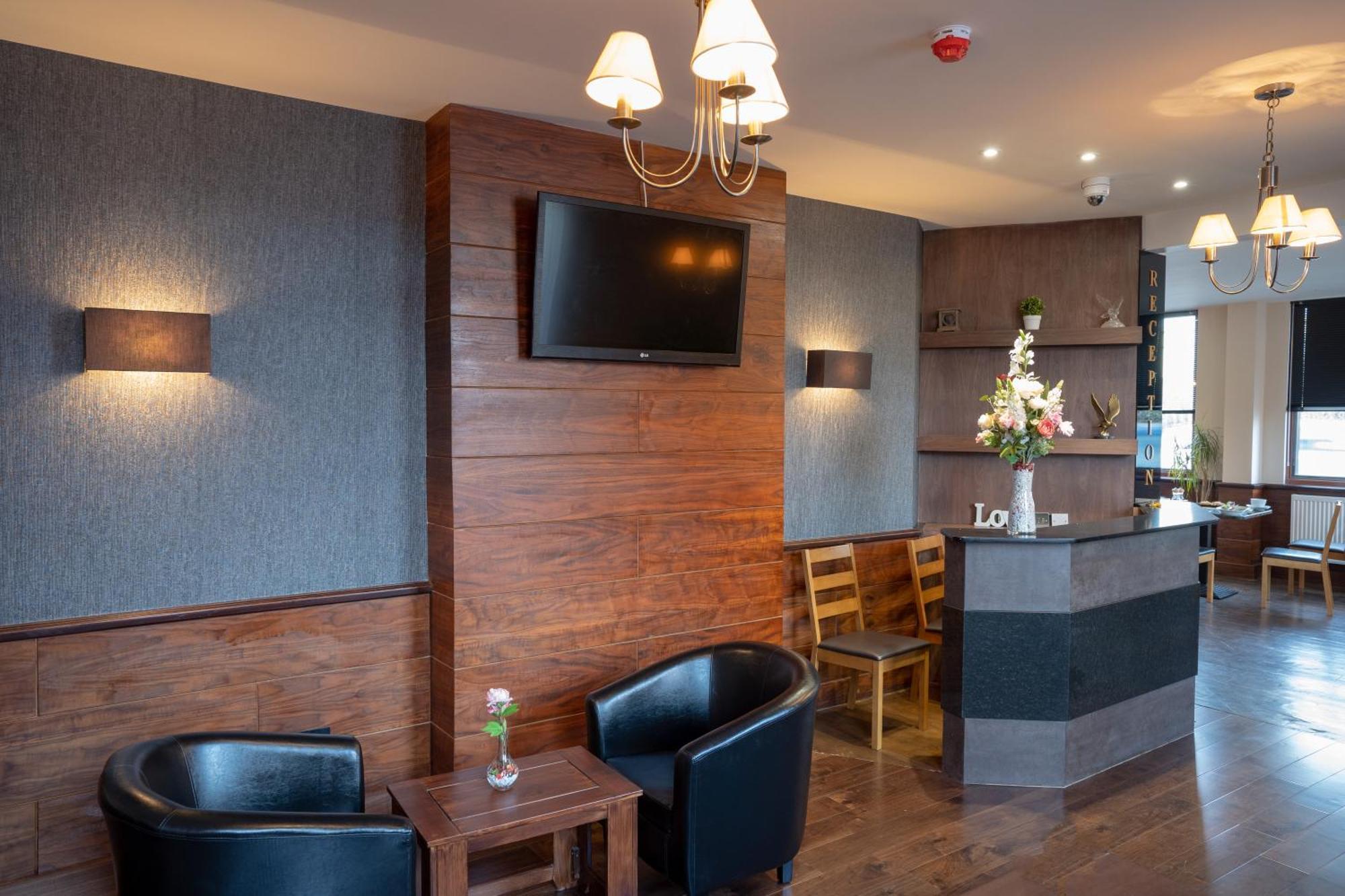 Eagle Hotel Luton Airport Luton (Bedfordshire) Exterior foto
