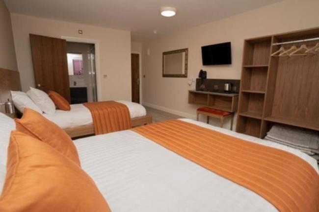 Eagle Hotel Luton Airport Luton (Bedfordshire) Exterior foto